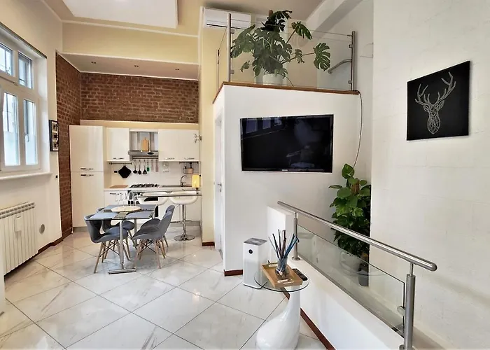 Luxury Loft - Apartament *